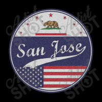 San Jose Usa Men's Long Sleeve Pajama Set | Artistshot