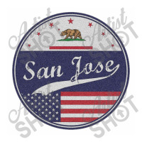 San Jose Usa Men's T-shirt Pajama Set | Artistshot