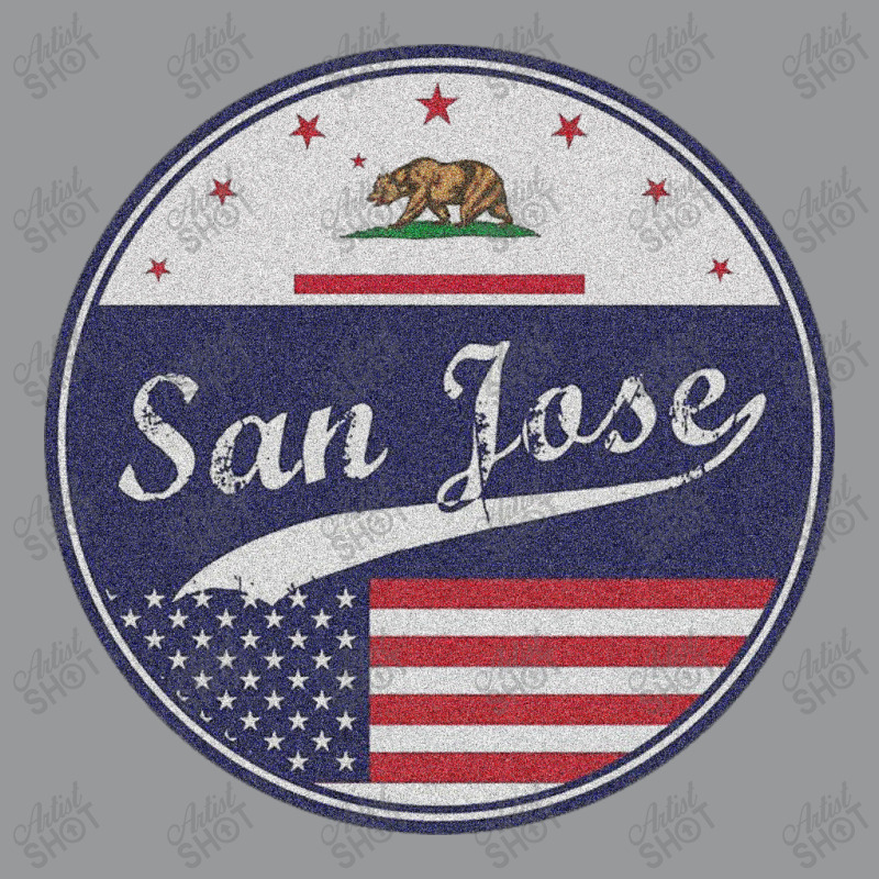 San Jose Usa Crewneck Sweatshirt | Artistshot