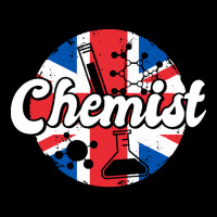 Chemistry T  Shirt Chemist U K Great Britain Flag Laboratory Chemistry Fleece Short | Artistshot