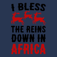 I Bless The Reins Down In Africa Men Denim Jacket | Artistshot