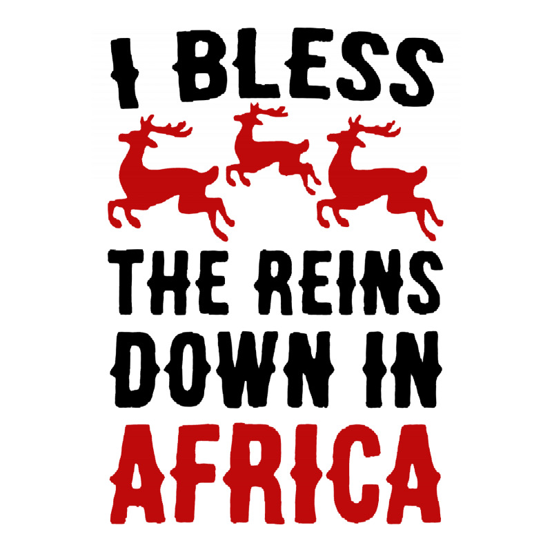 I Bless The Reins Down In Africa Zipper Hoodie | Artistshot