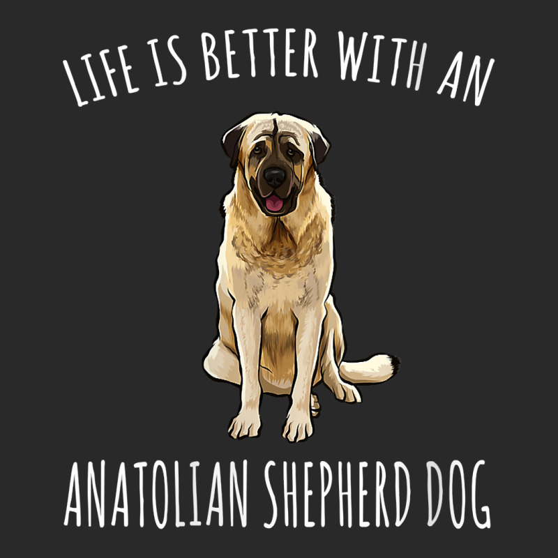 Womens Life Is Better With A Anatolian Shepherd Dog Lover V Neck T Shi Printed hat by JahmayaWhittle | Artistshot