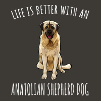 Womens Life Is Better With A Anatolian Shepherd Dog Lover V Neck T Shi Bucket Hat | Artistshot