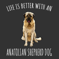 Womens Life Is Better With A Anatolian Shepherd Dog Lover V Neck T Shi Baby Bodysuit | Artistshot