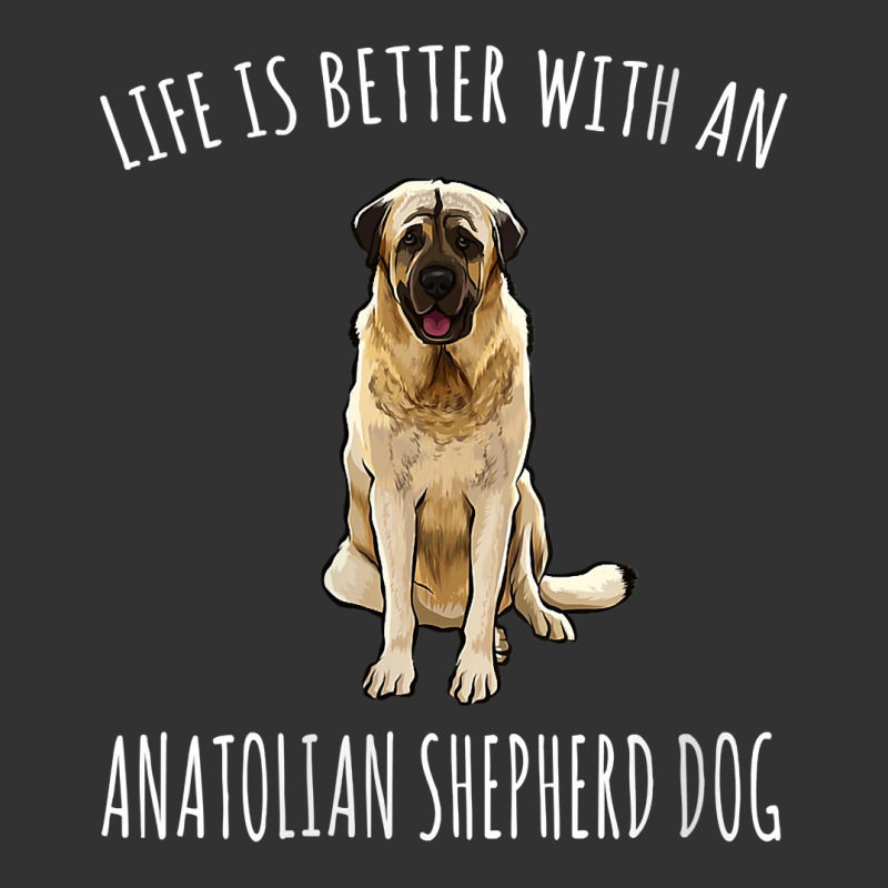 Womens Life Is Better With A Anatolian Shepherd Dog Lover V Neck T Shi Baby Bodysuit by JahmayaWhittle | Artistshot