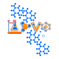 Chemistry T  Shirt Love Chemistry Science Laboratory Medicine Pharmaci Sticker | Artistshot