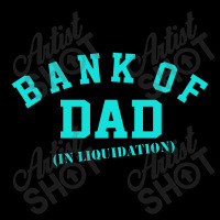 Bank Of Dad Baby Tee | Artistshot