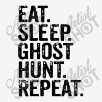 Eat Sleep Ghost Hunt Repeat Youth 3/4 Sleeve | Artistshot