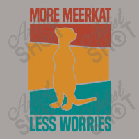 Meerkat Suricates Mongooses Less Worries Racerback Tank | Artistshot