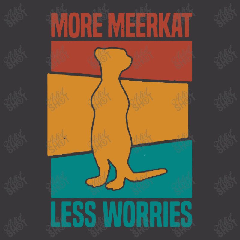 Meerkat Suricates Mongooses Less Worries Ladies Curvy T-Shirt by Alitaz | Artistshot