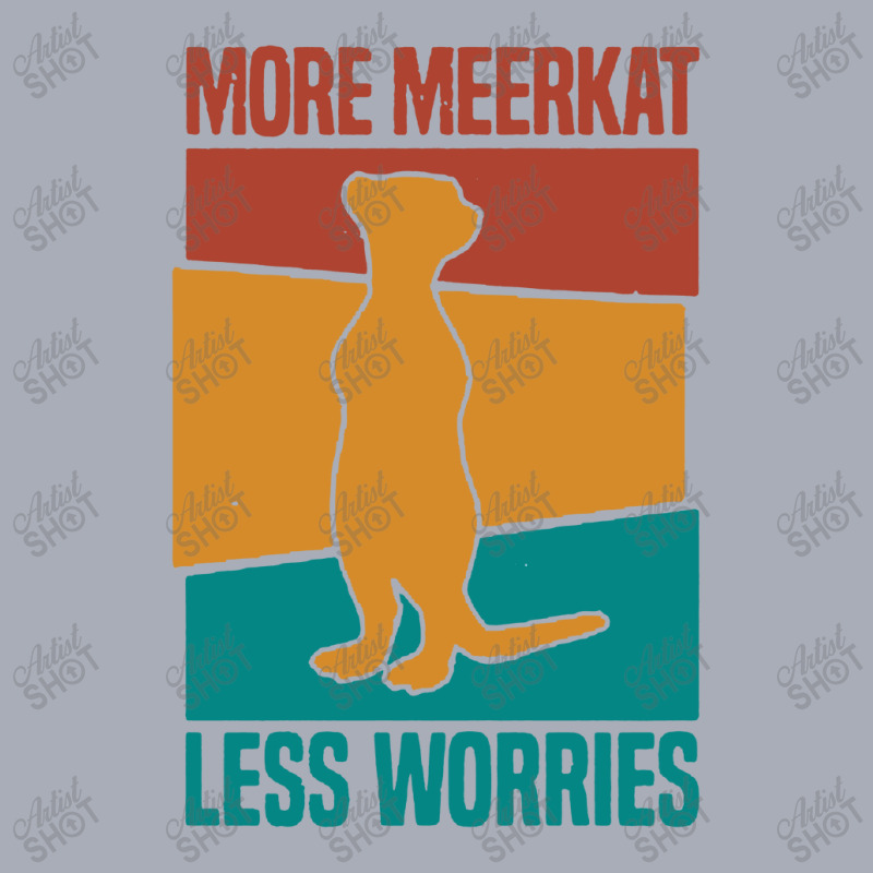 Meerkat Suricates Mongooses Less Worries Tank Dress by Alitaz | Artistshot