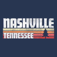 Nashville Tennessee Tn Gift Retro Style Vintage 70s 80s 90s T Shirt Ladies Denim Jacket | Artistshot