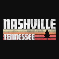 Nashville Tennessee Tn Gift Retro Style Vintage 70s 80s 90s T Shirt Crop Top | Artistshot