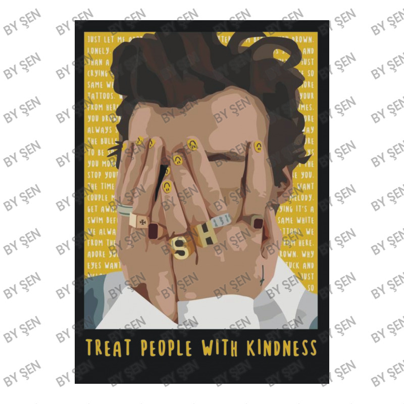 Treat People With Kindness Long Sleeve Shirts by ŞEN | Artistshot