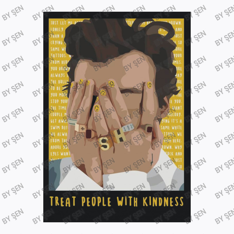 Treat People With Kindness T-Shirt by ŞEN | Artistshot