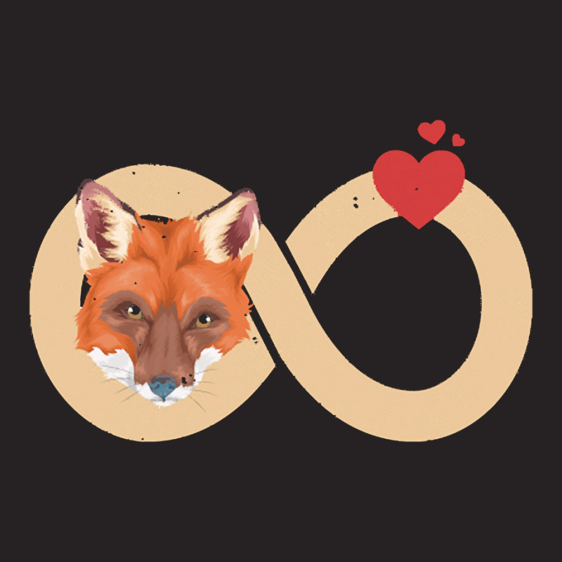 Fox T  Shirt Forest Animal Fox Lover Infinity Love Fox T  Shirt Vintage Cap by darrengorczany780 | Artistshot