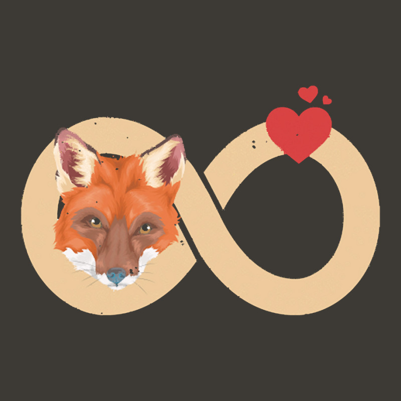 Fox T  Shirt Forest Animal Fox Lover Infinity Love Fox T  Shirt Bucket Hat by darrengorczany780 | Artistshot