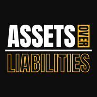 Assets Over Liabilities Crop Top | Artistshot