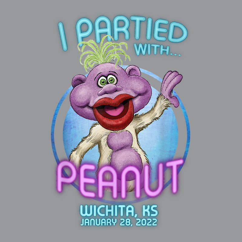 Peanut Wichita, Ks T Shirt Crewneck Sweatshirt | Artistshot