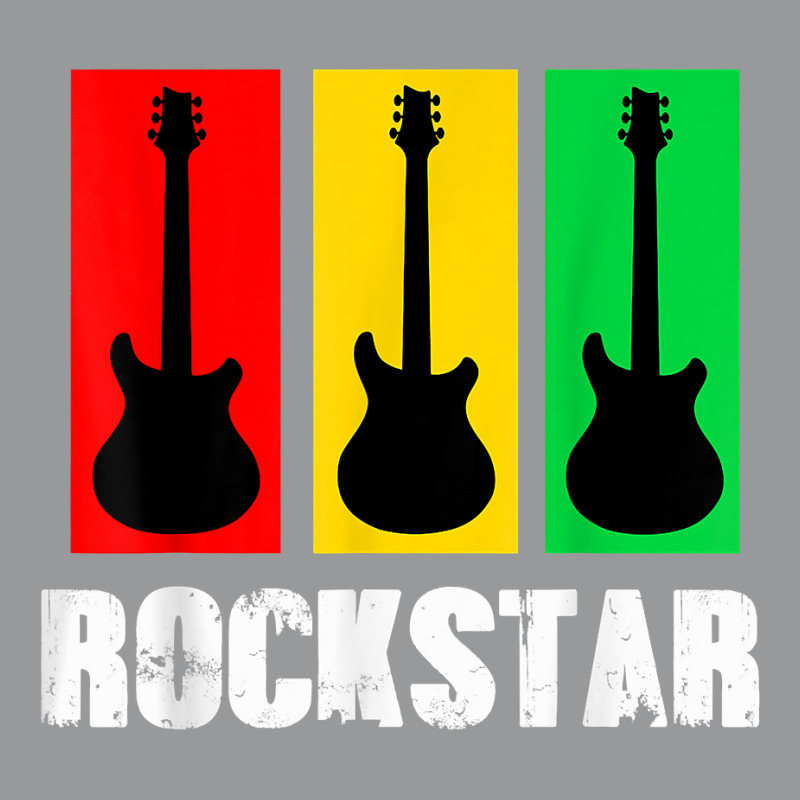 Rockstar Kids Tshirt Vintage Guitar Tshirt Crewneck Sweatshirt | Artistshot