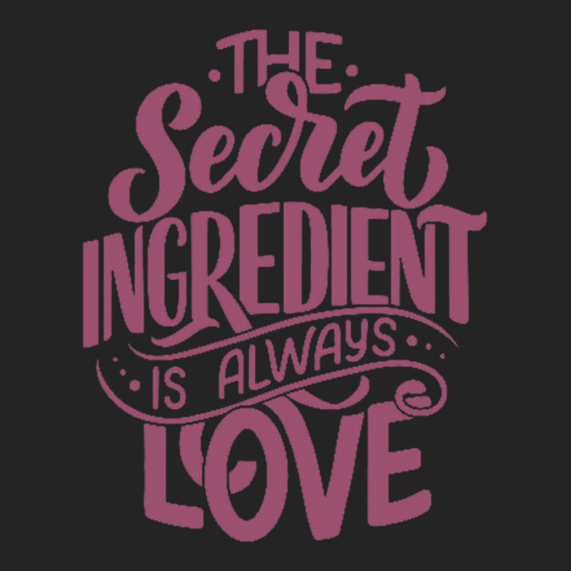 The Secret Ingredient Is Always Love 3/4 Sleeve Shirt | Artistshot