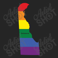 Delaware Rainbow Flag Unisex Hoodie | Artistshot