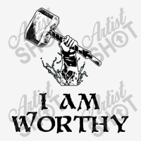 I Am Worthy Adjustable Cap | Artistshot