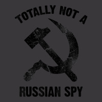 Funny Totally Not A Russian Spy Gift Cool Hammer And Sickle T Shirt Ladies Curvy T-shirt | Artistshot