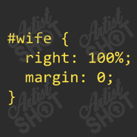 Funny Programming Wife Right Margin Exclusive T-shirt | Artistshot