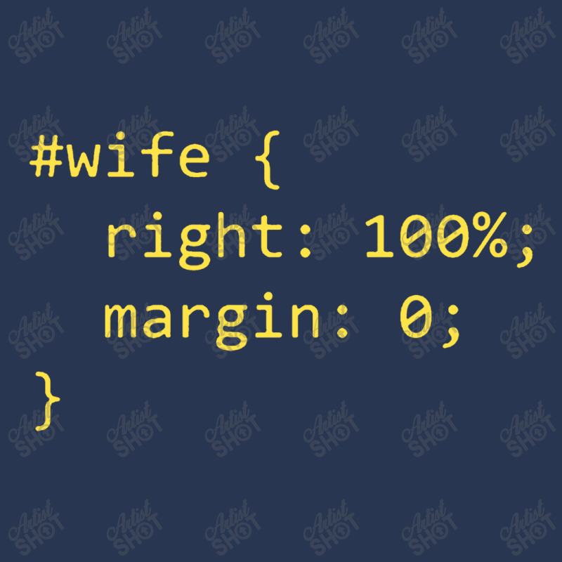 Funny Programming Wife Right Margin Men Denim Jacket by nashruna | Artistshot