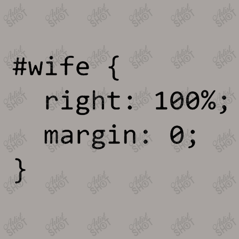 Funny Programming Wife Right Margin Racerback Tank by nashruna | Artistshot