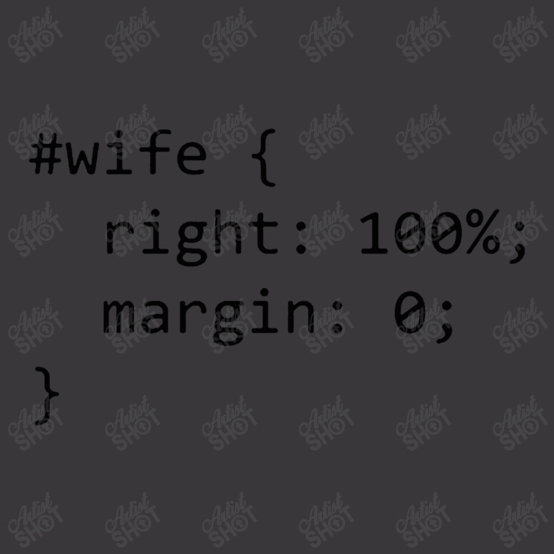 Funny Programming Wife Right Margin Ladies Curvy T-Shirt by nashruna | Artistshot