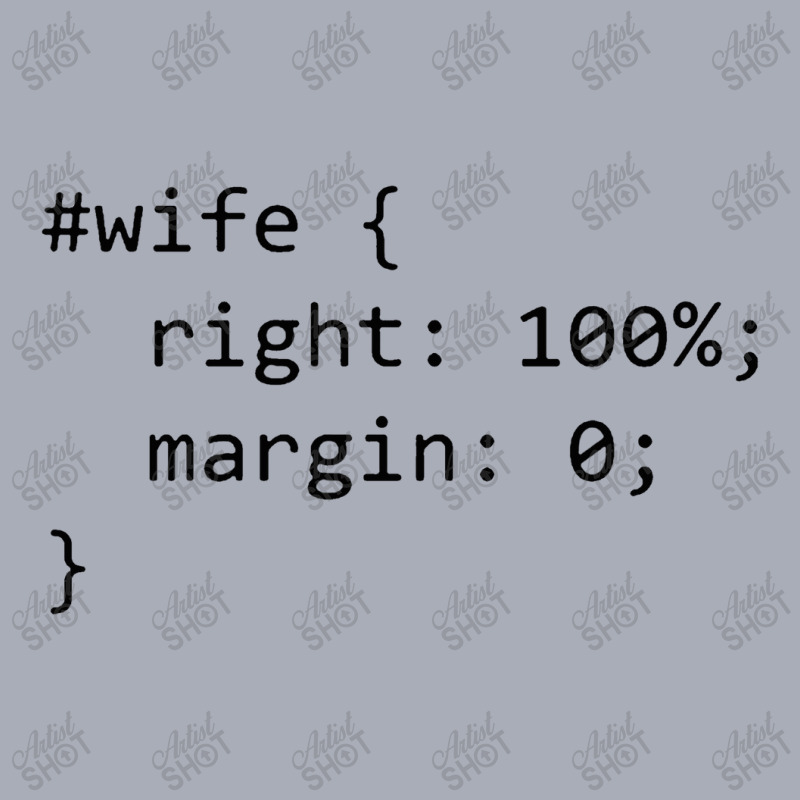 Funny Programming Wife Right Margin Tank Dress by nashruna | Artistshot