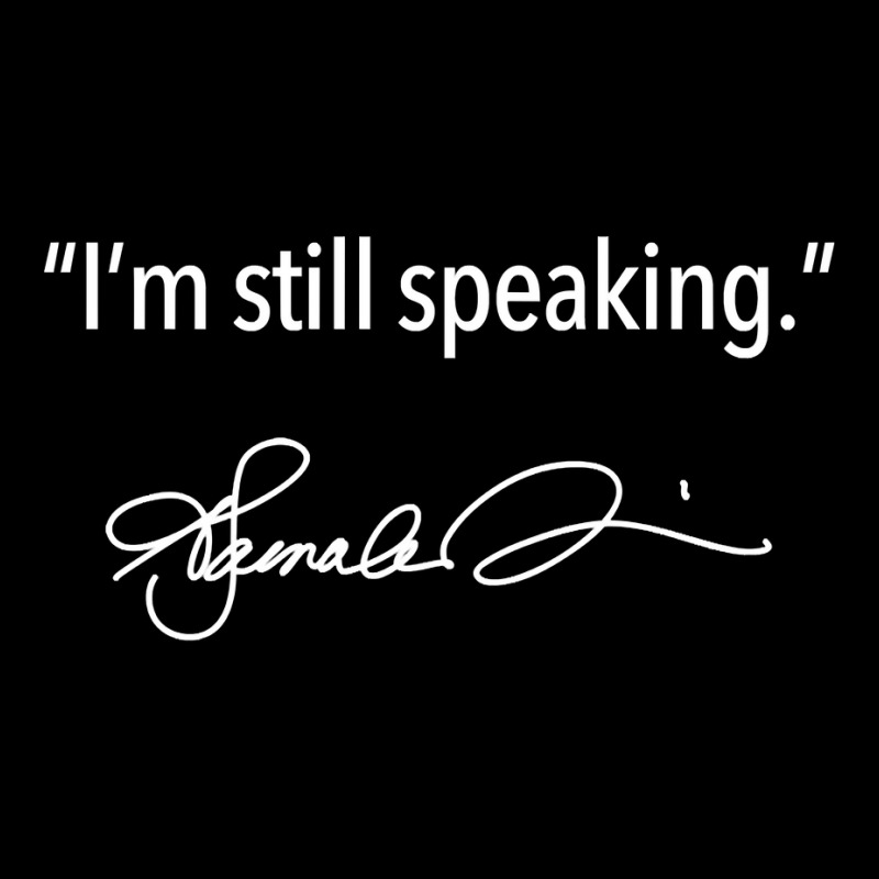 I'm Still Speaking   Kamala (white) Long Sleeve T Shirt Youth Hoodie | Artistshot