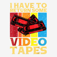 I Have To Return Some Video Tapes Video Cassette T Shirt Adjustable Cap | Artistshot