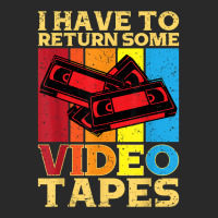 I Have To Return Some Video Tapes Video Cassette T Shirt Printed Hat | Artistshot