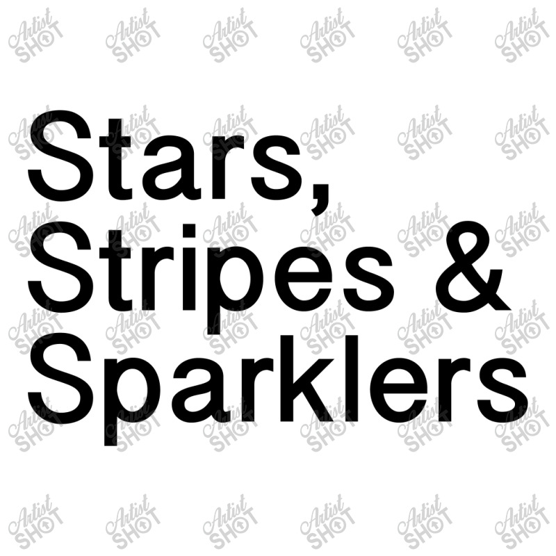 Stars, Stripes And Sparklers 4th Of July Unisex Hoodie | Artistshot