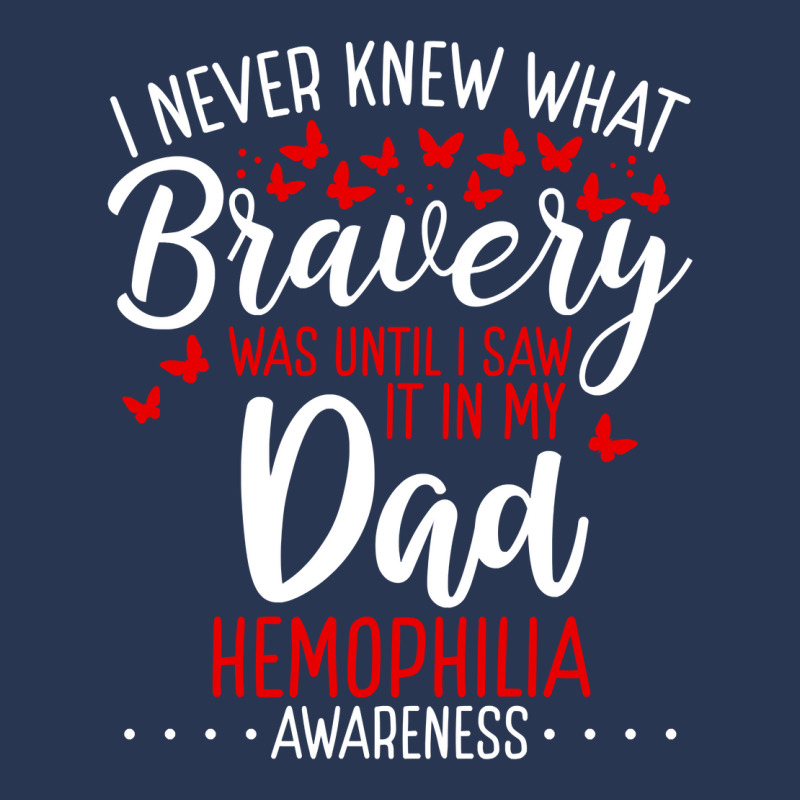 Hemophilia Awareness Dad Fathers Day T Shirt Classique Ladies Denim Jacket by reservescorched | Artistshot