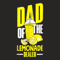 Lemonade Stand Juice Store Dad Of The Lemonade Dealer Funny T Shirt Ladies Fitted T-shirt | Artistshot