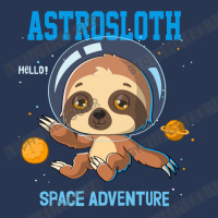 Bear Sloth Astronaut Space Adventure Cartoon Hand Drawing 278 Polar Pa Ladies Denim Jacket | Artistshot