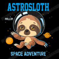 Bear Sloth Astronaut Space Adventure Cartoon Hand Drawing 278 Polar Pa Women's V-neck T-shirt | Artistshot