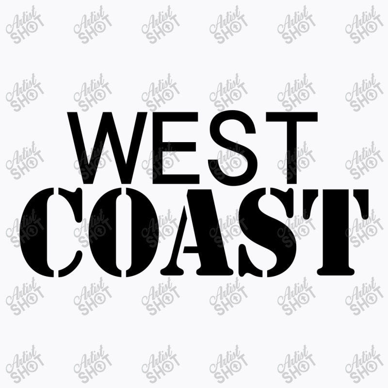 West Coast T-shirt | Artistshot