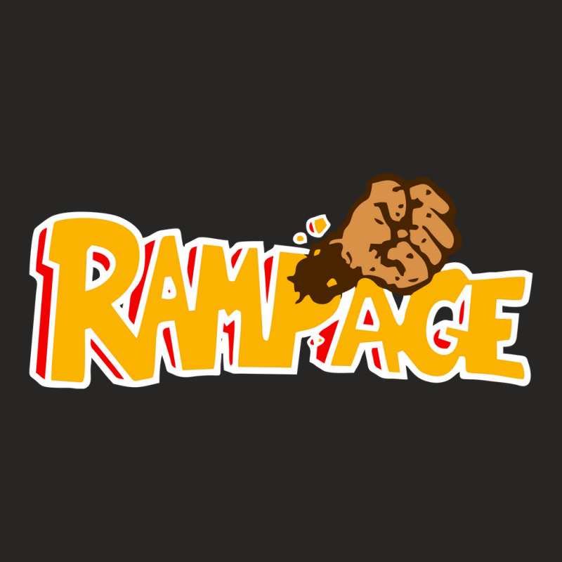 Rampage Arcade Ladies Fitted T-Shirt by nbobatiga | Artistshot