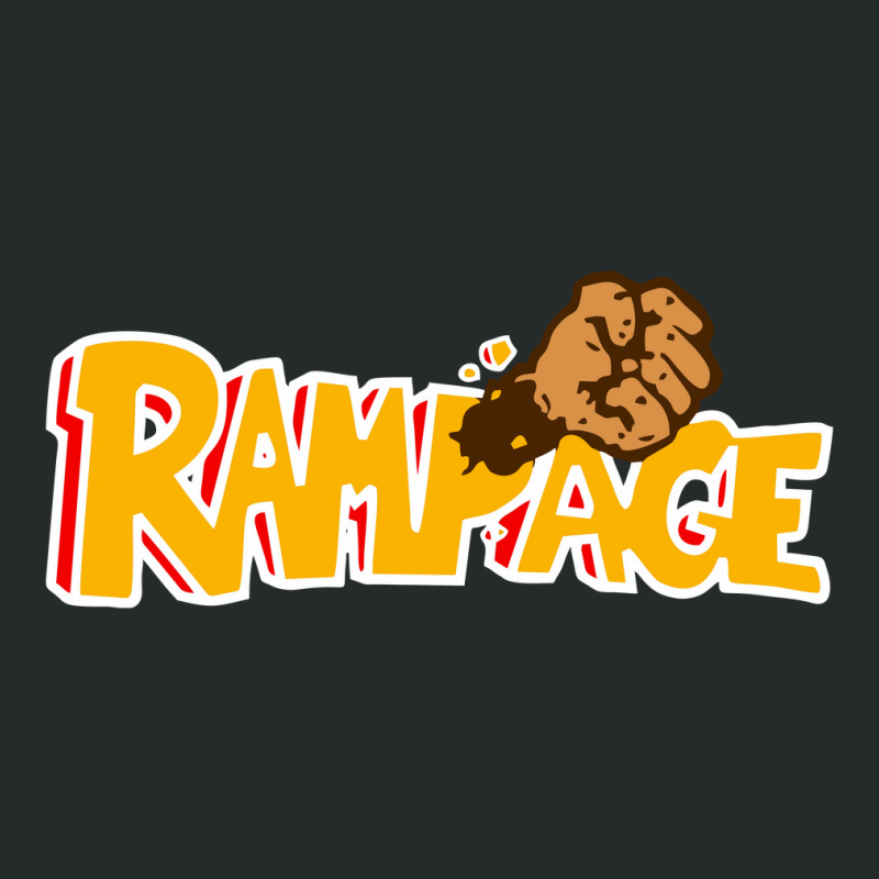 Rampage Arcade Women's Triblend Scoop T-shirt by nbobatiga | Artistshot