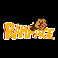 Rampage Arcade Women's V-neck T-shirt | Artistshot