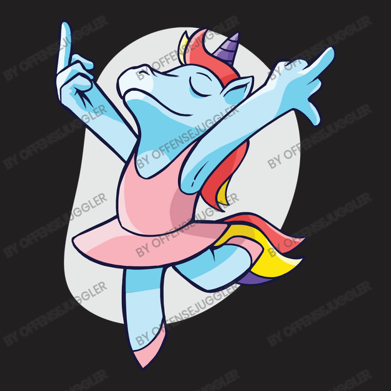 Ballet Dance Blue Unicorn Ballet Dancer Ballerina Balle Ballerina T-shirt | Artistshot