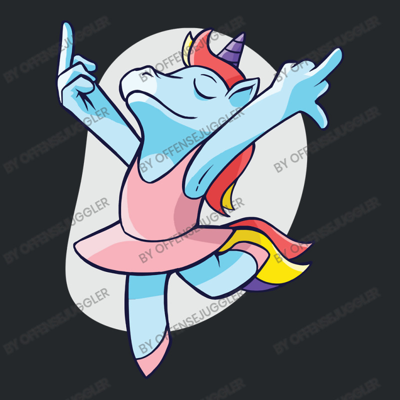 Ballet Dance Blue Unicorn Ballet Dancer Ballerina Balle Ballerina Crewneck Sweatshirt | Artistshot