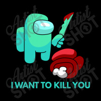 I Want To Kill You Cyan Unisex Jogger | Artistshot