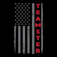 Teamster American Flag Patriotic Truck Driver Us Trucking Tank Top Long Sleeve Shirts | Artistshot